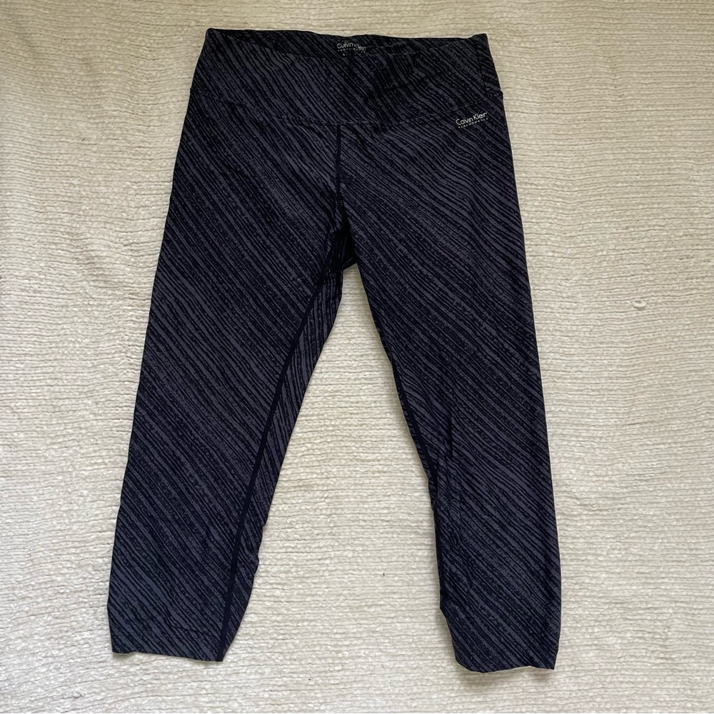 Calvin Klein Black Leggings